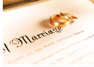 marriage license